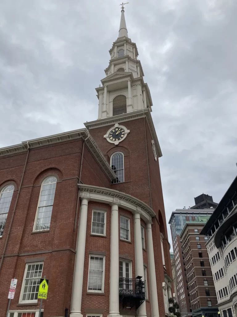 bostonバークストリート教会