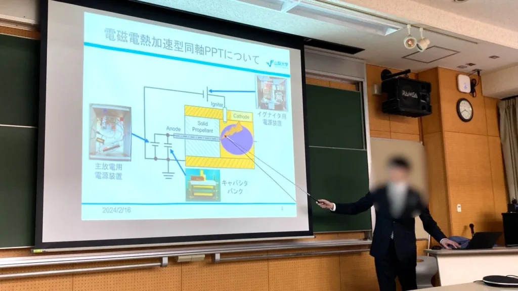 卒論発表風景2023年度その4