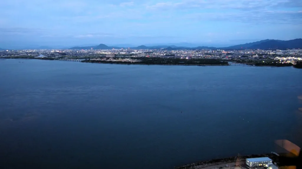 Biwa lake