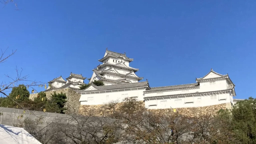 Himeji castle